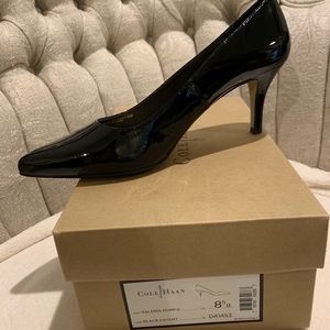 Cole Haan Black Pumps